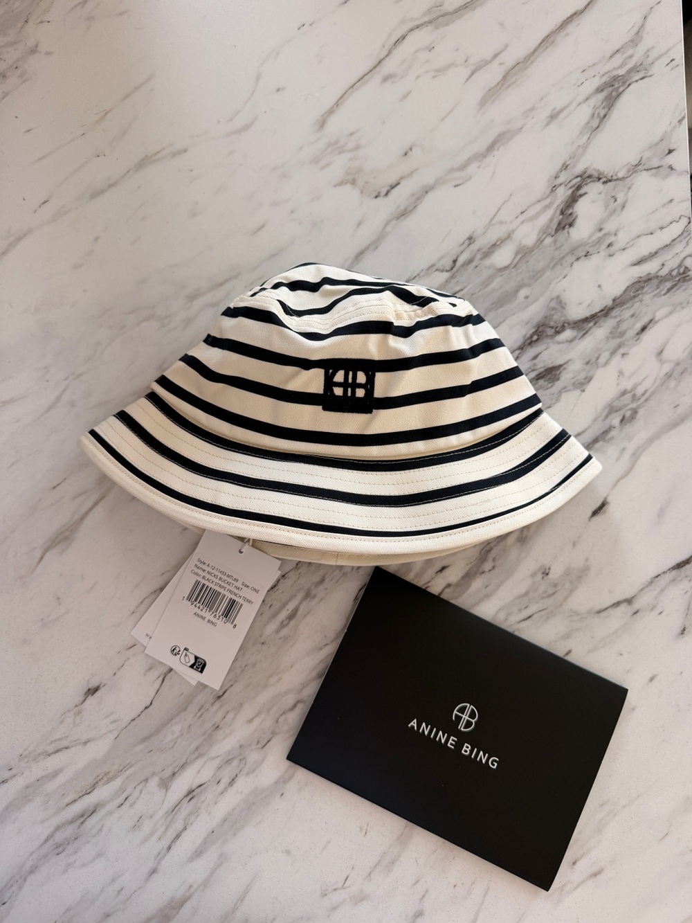 Anine Bing Women's Nicks Bucket Hat